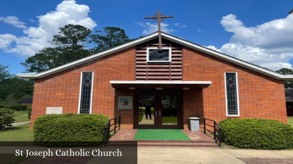 St Joseph Catholic Church - Bainbridge (Georgia)