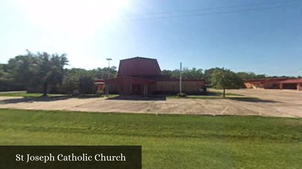 St Joseph Catholic Church - Brazoria (Texas)