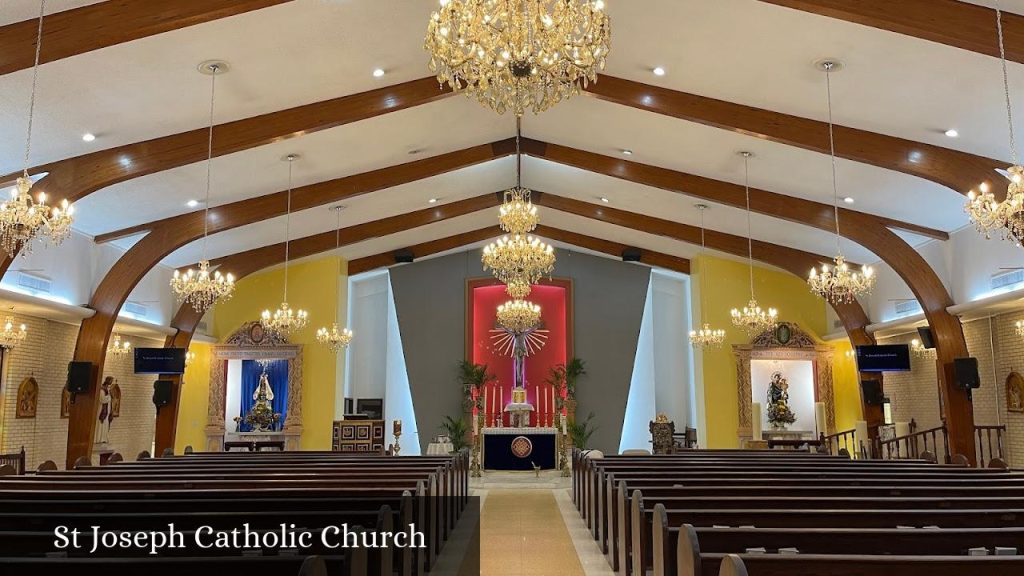 St Joseph Catholic Church - Brownsville (Texas)