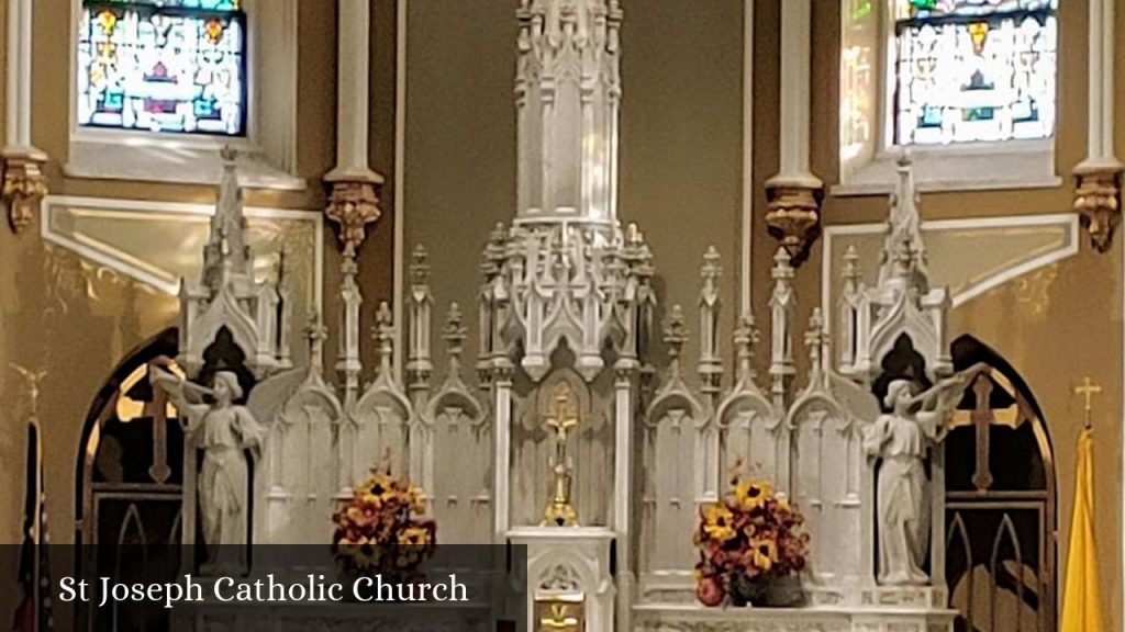 St Joseph Catholic Church - Circleville (Ohio)
