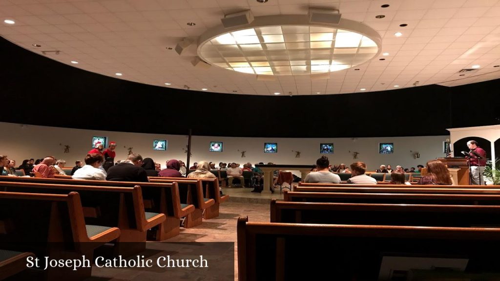 St Joseph Catholic Church - Commerce (Texas)