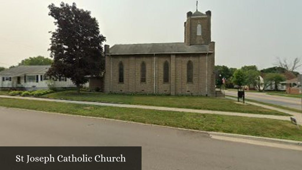 St Joseph Catholic Church - Covington (Indiana)
