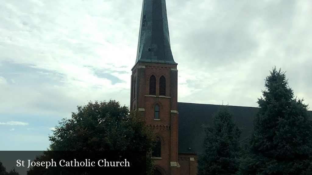 St Joseph Catholic Church - DeWitt (Iowa)