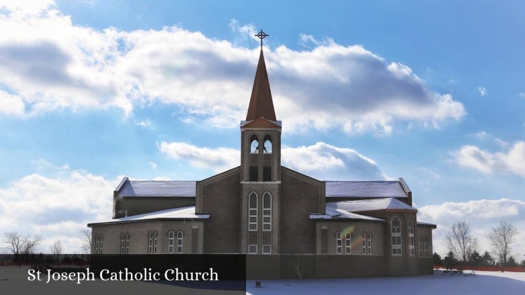 St Joseph Catholic Church - Dexter (Michigan)