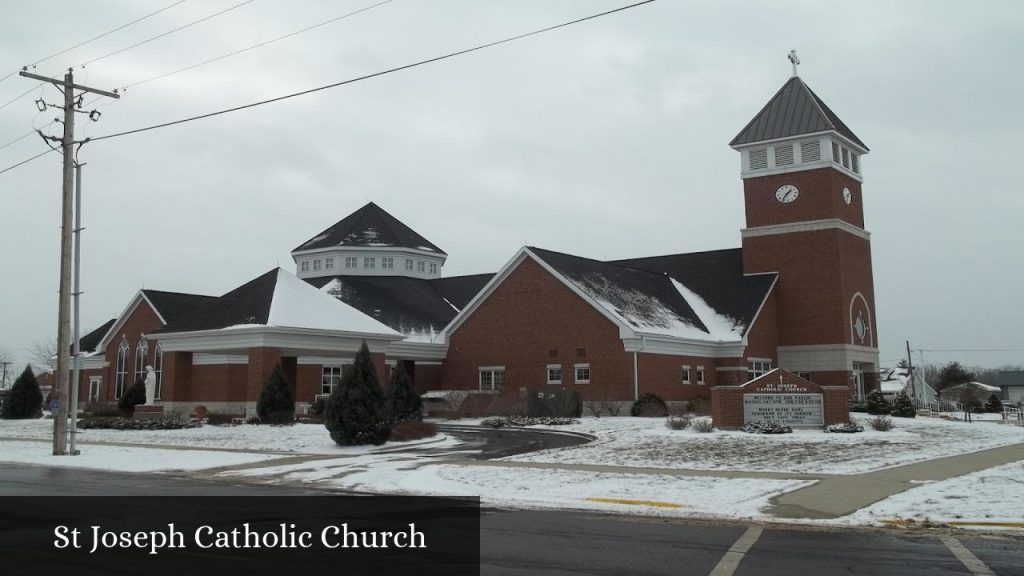 St Joseph Catholic Church - Fort Jennings (Ohio)