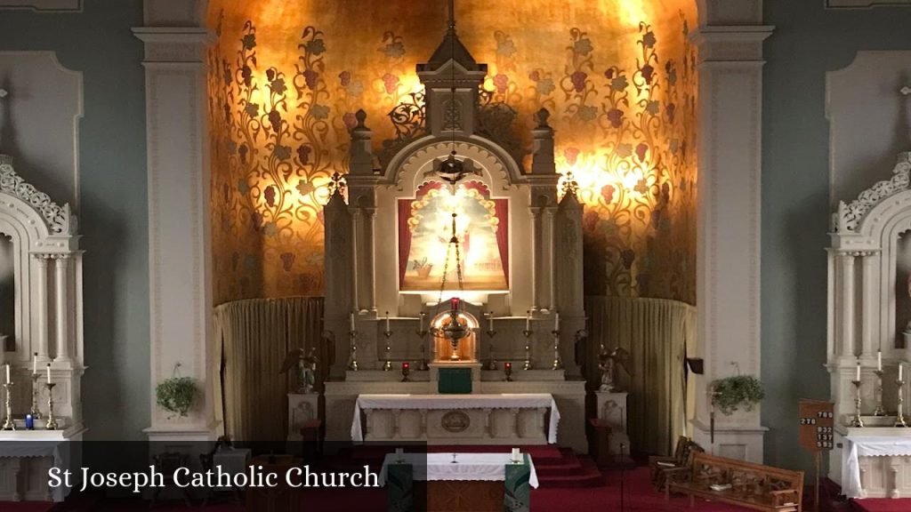 St Joseph Catholic Church - Hamilton (Ohio)