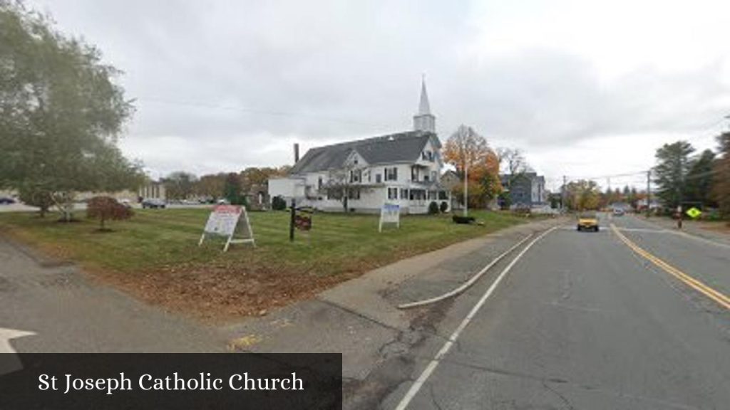 St Joseph Catholic Church - Holbrook (Massachusetts)