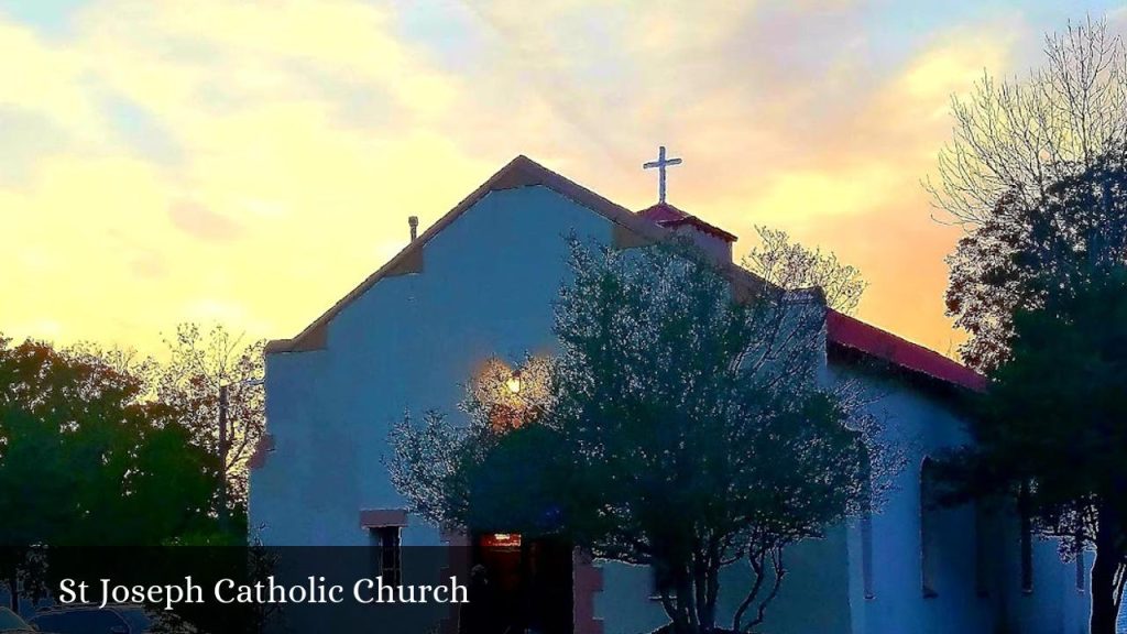 St Joseph Catholic Church - Hominy (Oklahoma)
