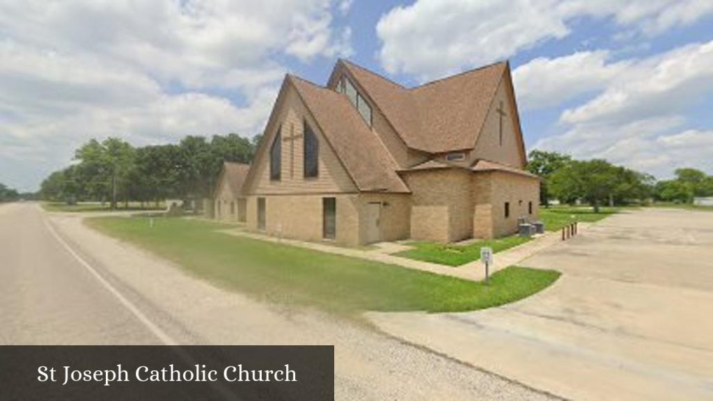 St Joseph Catholic Church - Inez (Texas)