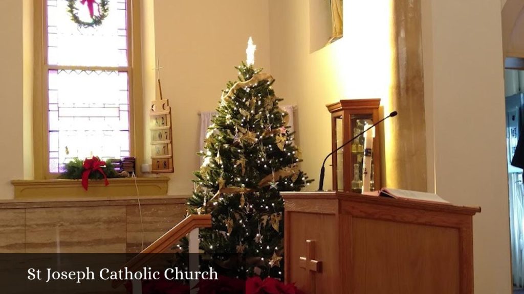 St Joseph Catholic Church - Leitchfield (Kentucky)