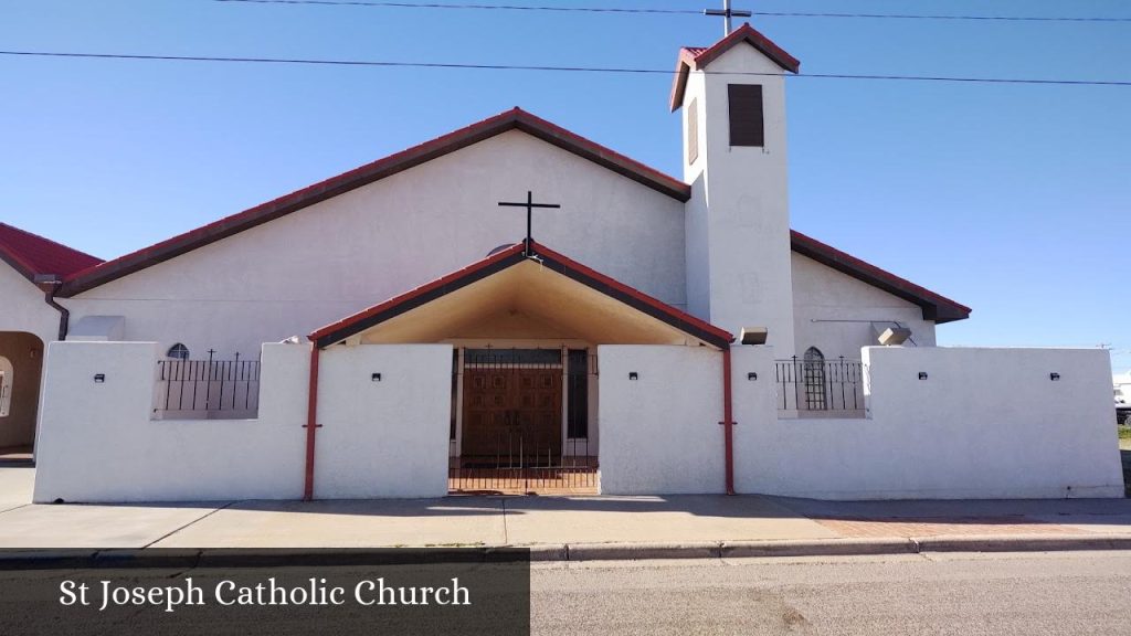 St Joseph Catholic Church - Lordsburg (New Mexico)