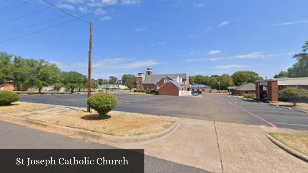 St Joseph Catholic Church - Marshall (Texas)