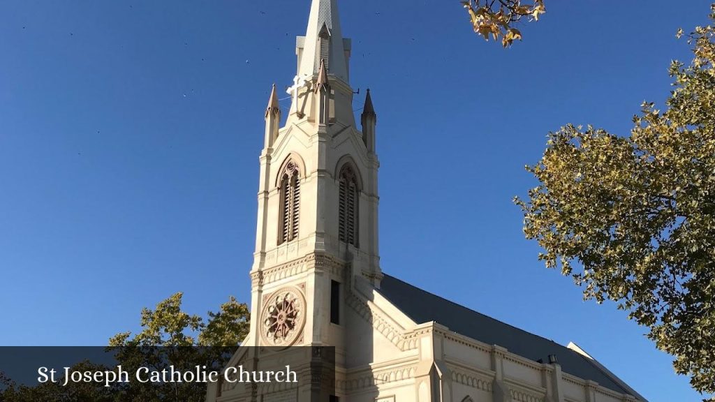 St Joseph Catholic Church - Marysville (California)