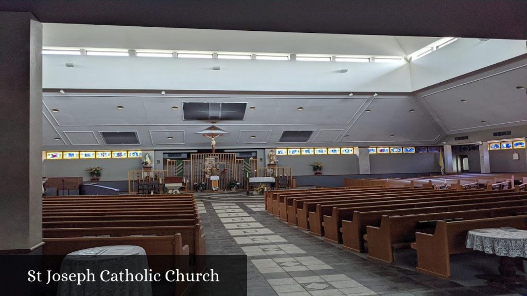 St Joseph Catholic Church - McPherson (Kansas)