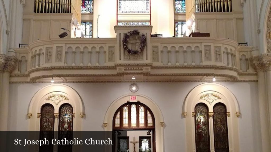 St Joseph Catholic Church - Medford (Massachusetts)