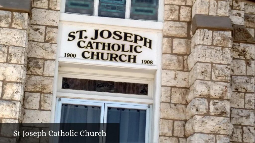 St Joseph Catholic Church - New Almelo (Kansas)