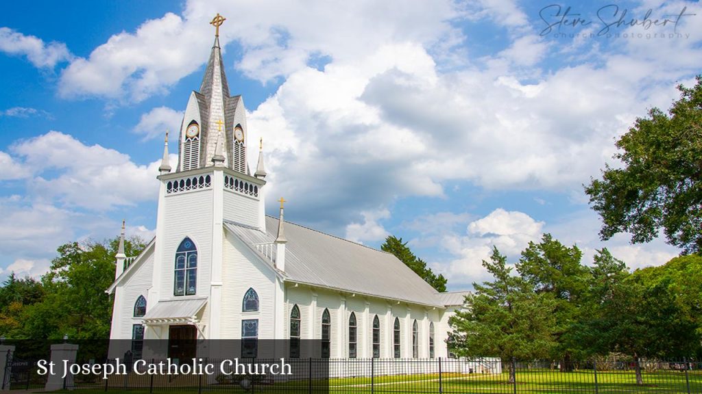 St Joseph Catholic Church - New Waverly (Texas)