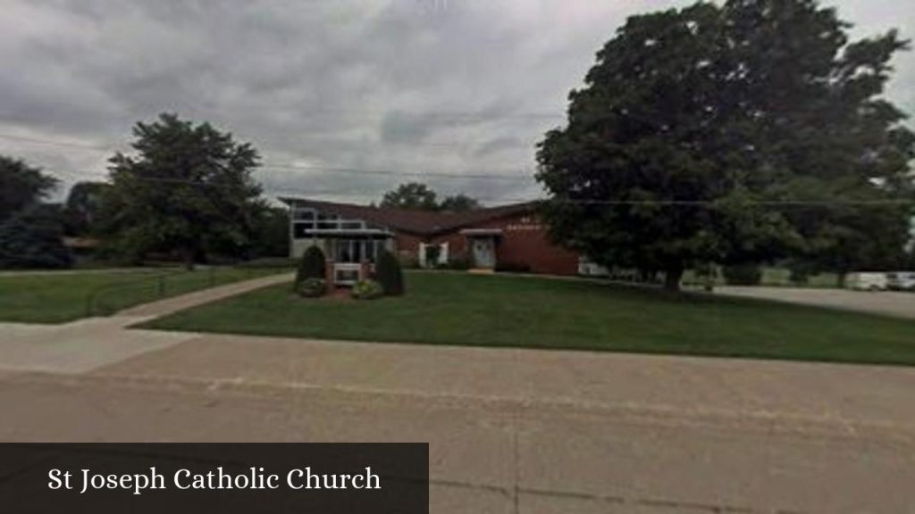 St Joseph Catholic Church - North English (Iowa)