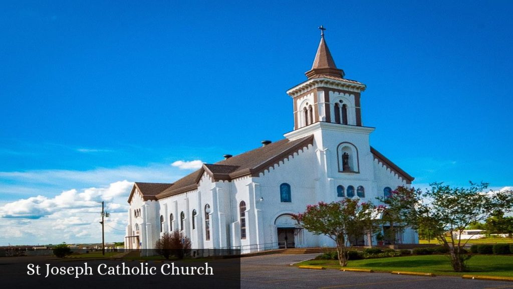 St Joseph Catholic Church - Paulina (Louisiana)