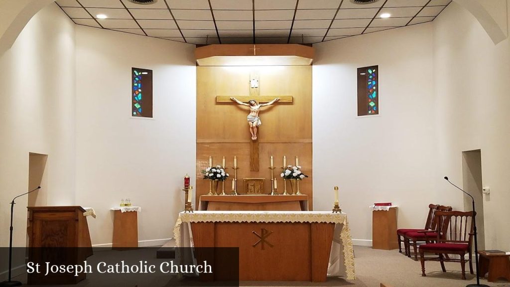St Joseph Catholic Church - Ramsey (Illinois)
