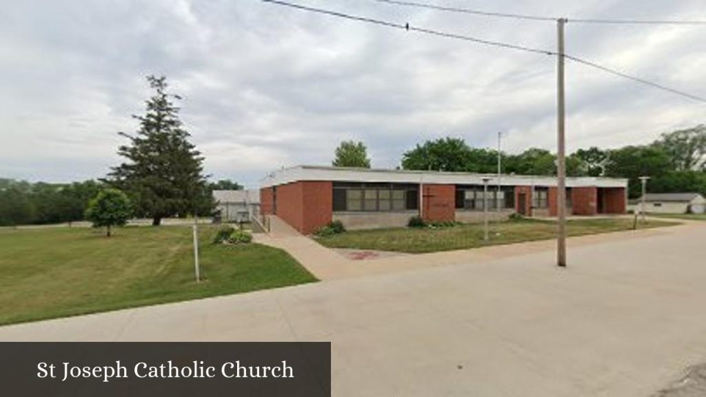St Joseph Catholic Church - Raymond (Iowa)
