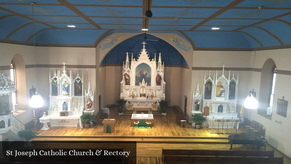 St Joseph Catholic Church & Rectory - West Harrison (Indiana)