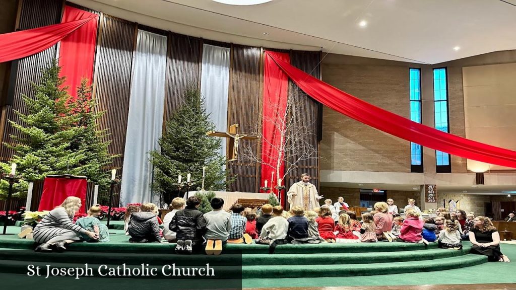 St Joseph Catholic Church - Red Wing (Minnesota)