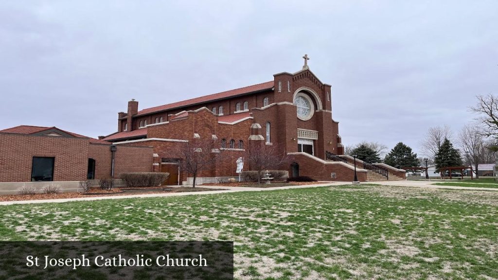 St Joseph Catholic Church - Salix (Iowa)