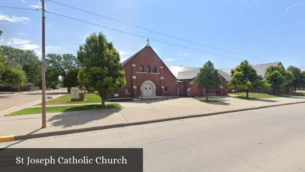 St Joseph Catholic Church - Scott City (Kansas)