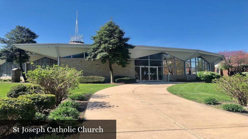 St Joseph Catholic Church - Springfield (Illinois)
