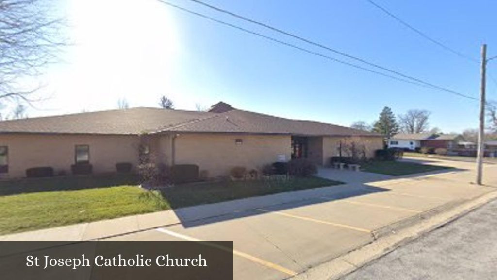 St Joseph Catholic Church - State Center (Iowa)