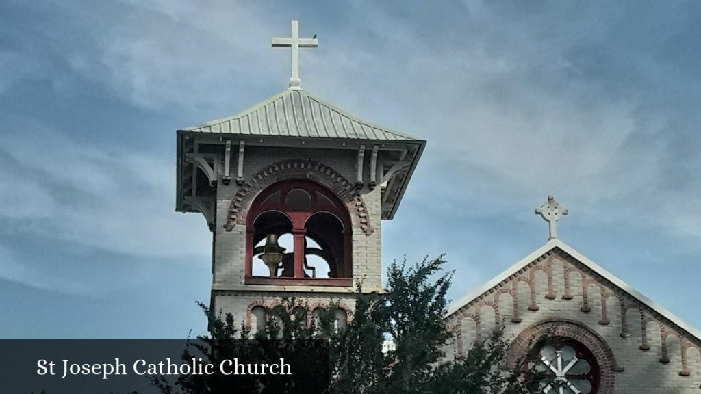 St Joseph Catholic Church - Waterville (Washington)