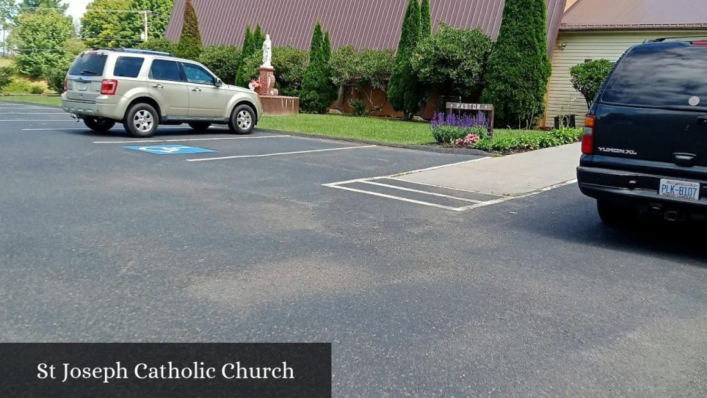 St Joseph Catholic Church - Woodlawn (Virginia)