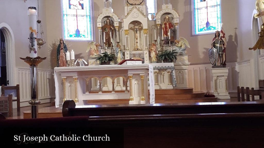 St Joseph Catholic Church - Yoakum (Texas)