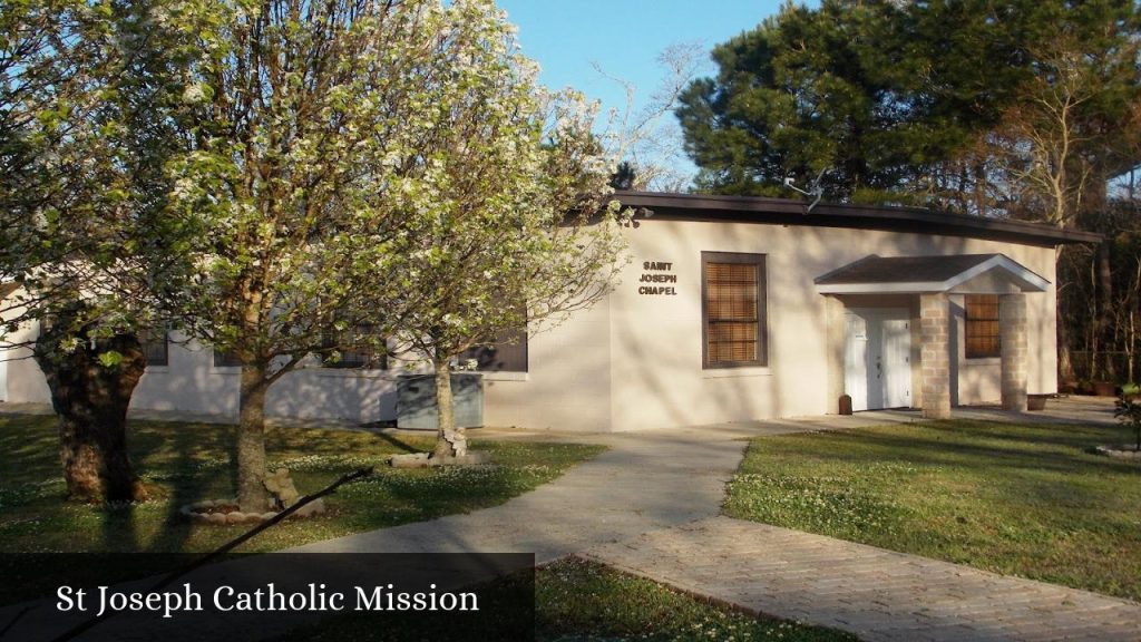 St Joseph Catholic Mission - Pearlington (Mississippi)