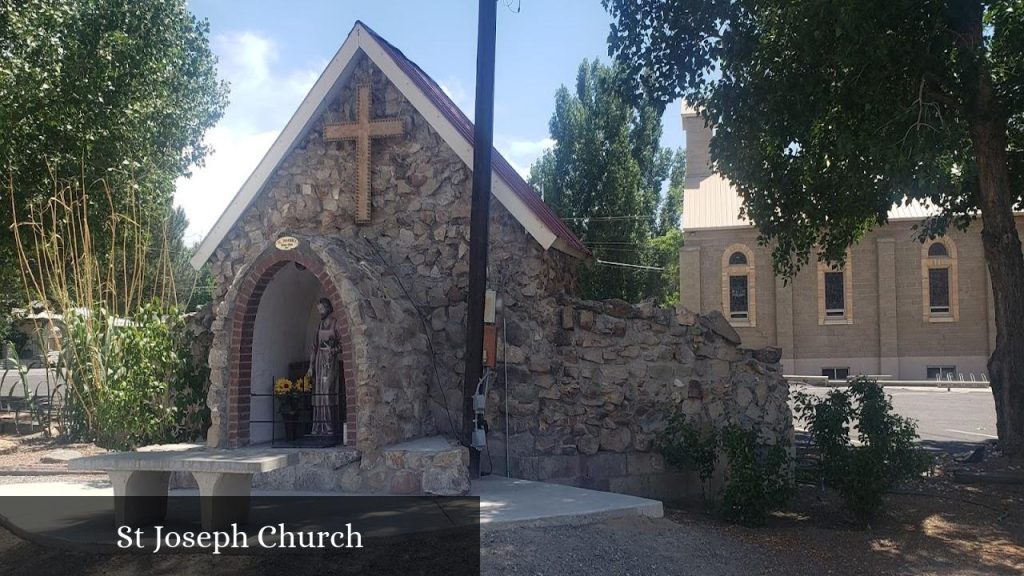St Joseph Church - Aztec (New Mexico)