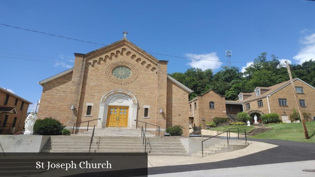 St Joseph Church - Bridgeport (Ohio)