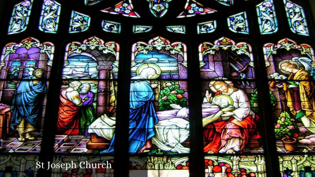 St Joseph Church - Bristol (Connecticut)