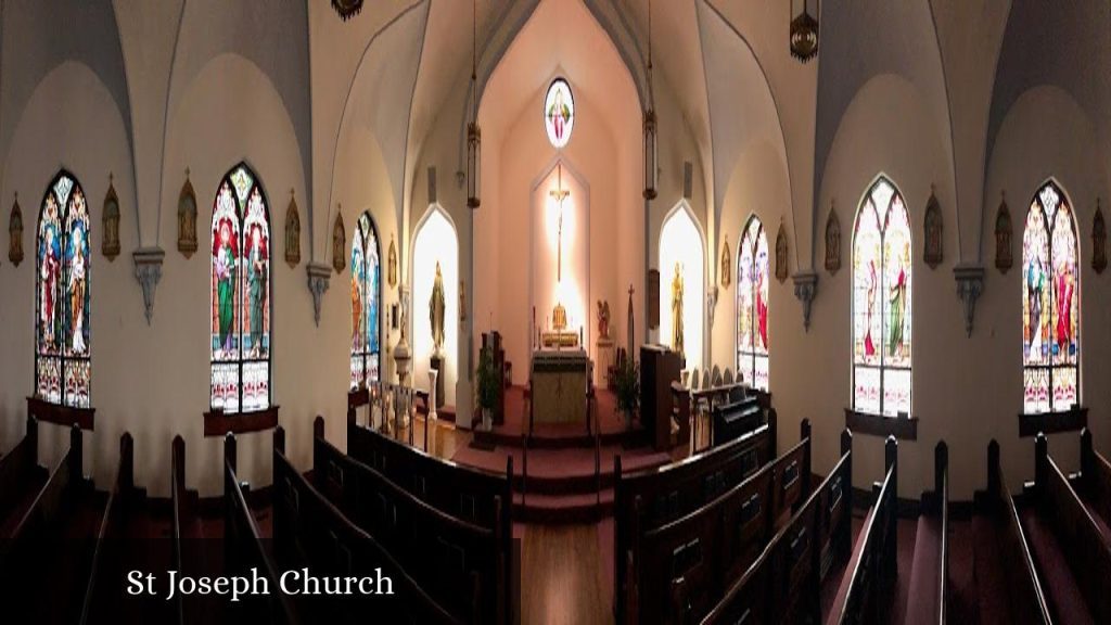 St Joseph Church - Central City (Kentucky)