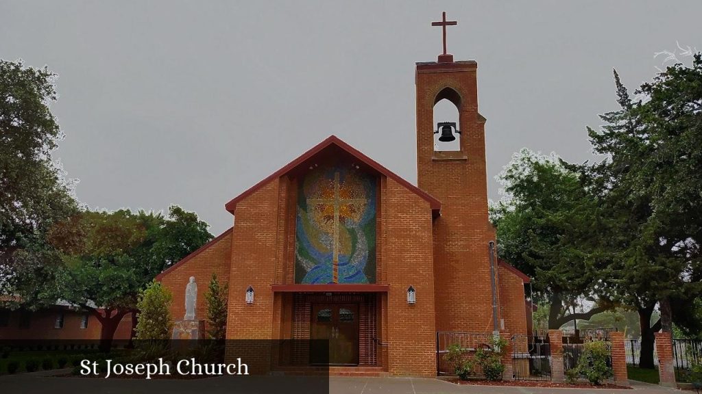 St Joseph Church - Del Rio (Texas)