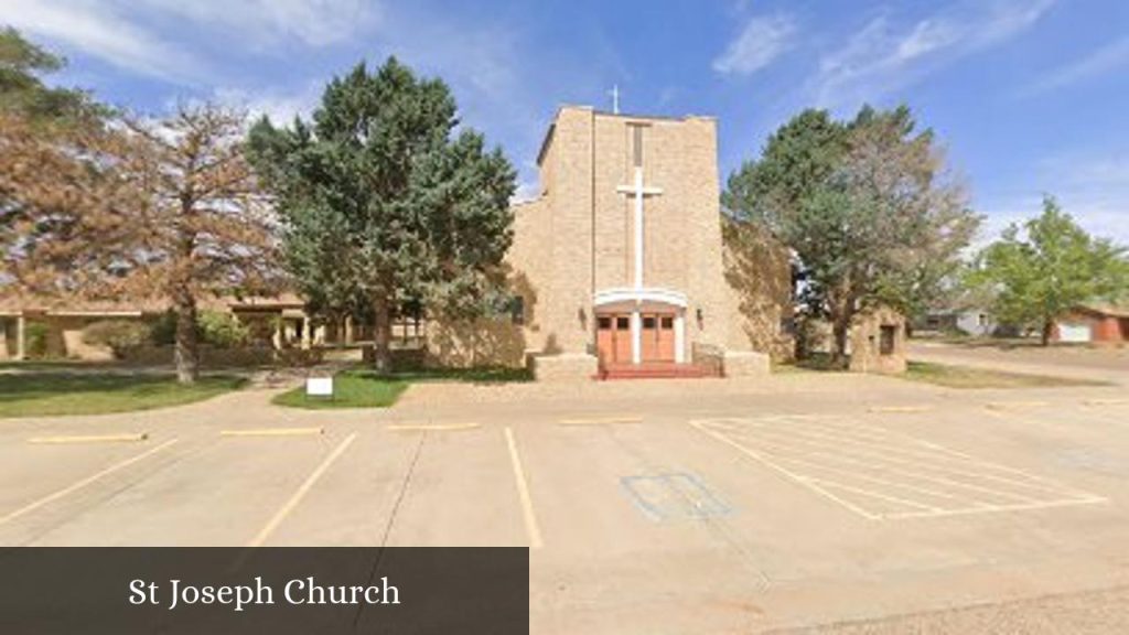 St Joseph Church - Slaton (Texas)