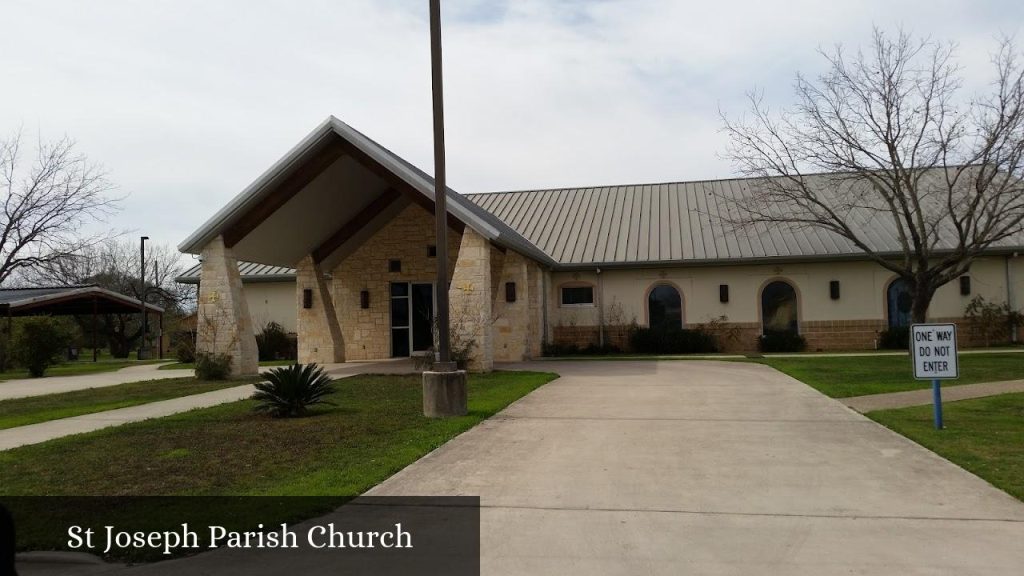 St Joseph Parish Church - Devine (Texas)