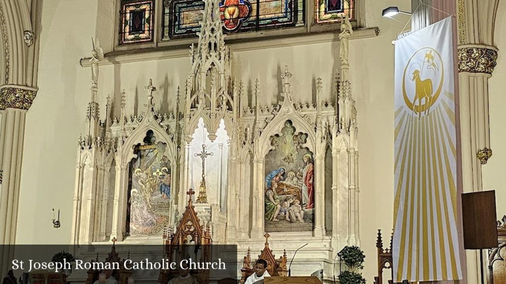 St Joseph Roman Catholic Church - Jersey City (New Jersey)