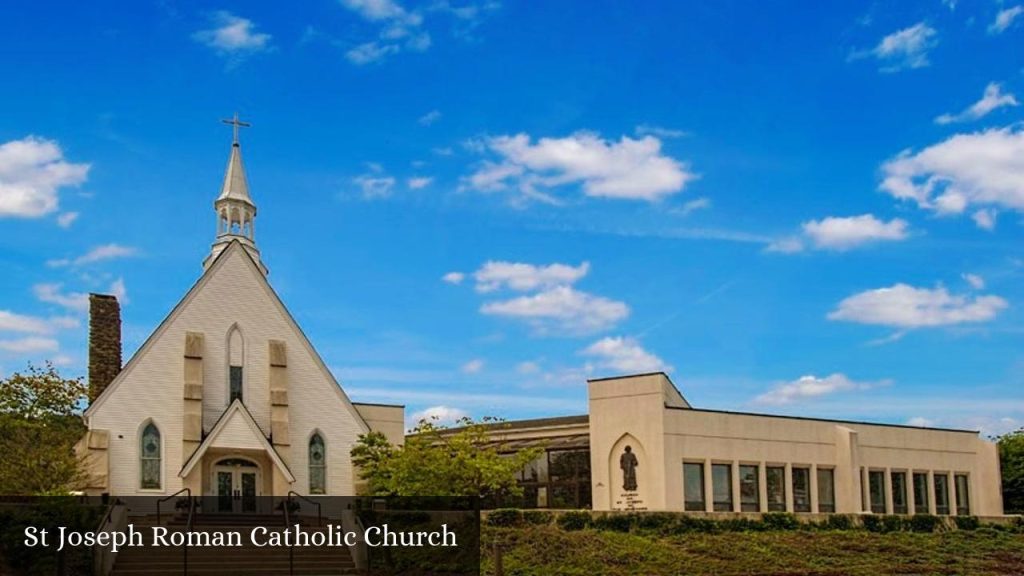 St Joseph Roman Catholic Church - Mendham Borough (New Jersey)