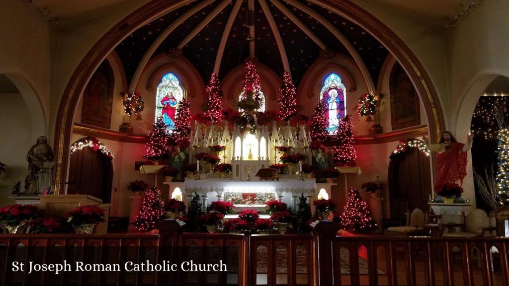 St Joseph Roman Catholic Church - North Grosvenor Dale (Connecticut)