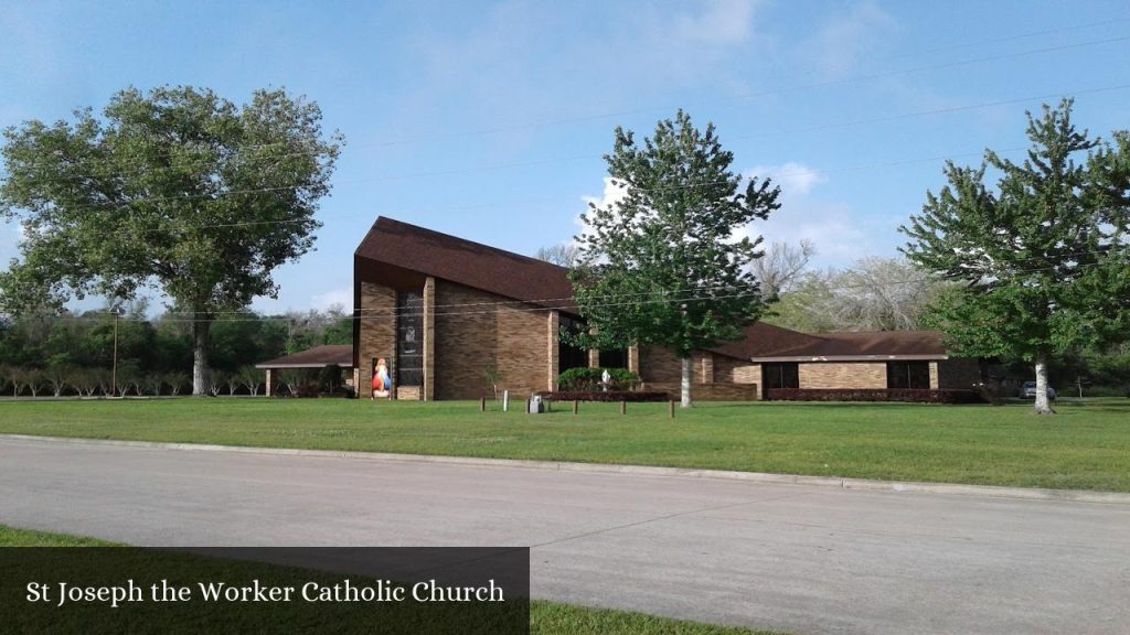 St Joseph The Worker Catholic Church - Dayton (Texas)