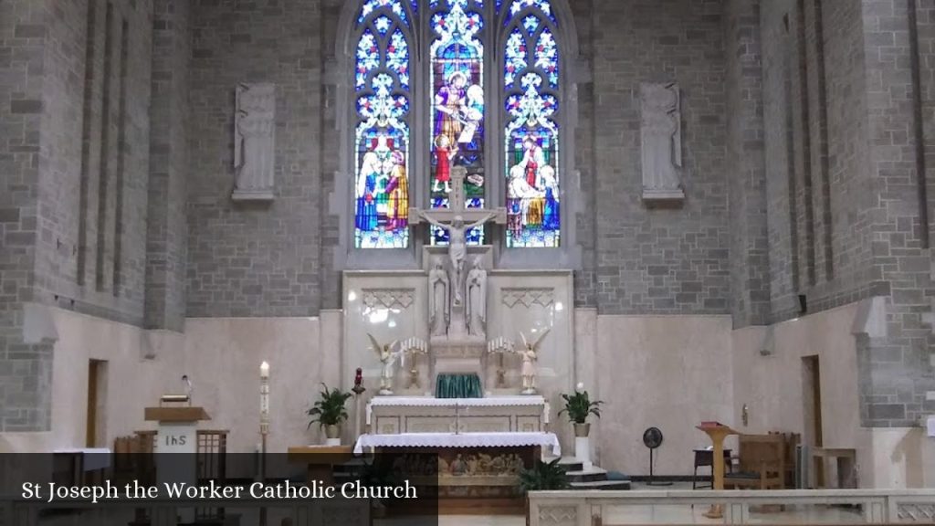 St Joseph The Worker Catholic Church - Gary (Indiana)