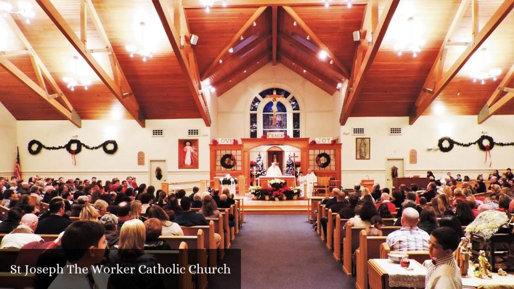 St Joseph The Worker Catholic Church - Hanson (Massachusetts)