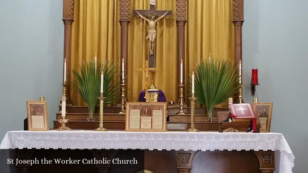 St Joseph The Worker Catholic Church - Madisonville (Tennessee)