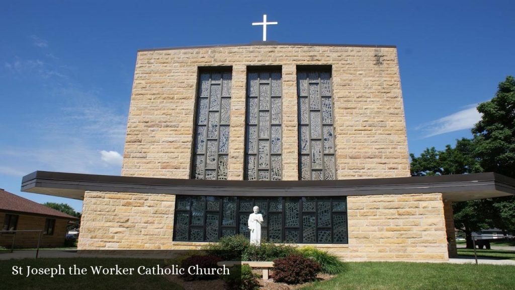 St Joseph The Worker Catholic Church - Mankato (Minnesota)